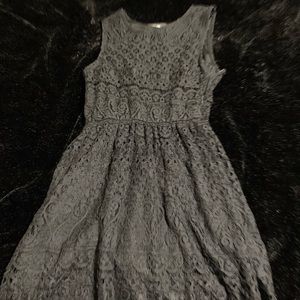 Cute size L children’s black dress